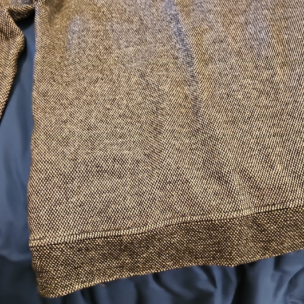 LOFT Black, Grey and White Sweater - Picture 4 of 5